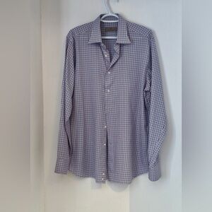 Canali dress shirt 16 1/2